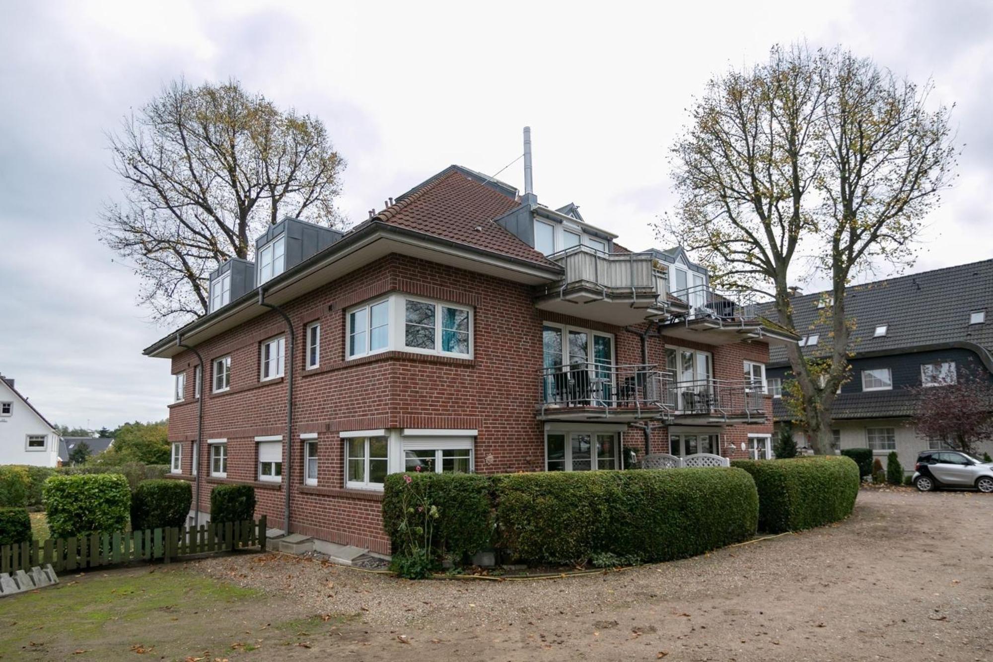 Seestrasse 56 Wohnung 8 Scharbeutz Exterior foto